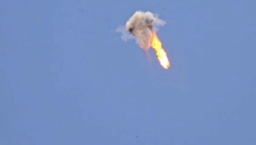 תיעוד: יירוט הכטב"מ ששוגר מתימן מעל הערבה