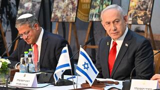 ראש הממשלה בנימין נתניהו בפתח ישיבת ממשלה מיוחדת בבסיס הימ״מ לציון 50 שנים ליחידה