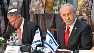 ראש הממשלה בנימין נתניהו בפתח ישיבת ממשלה מיוחדת בבסיס הימ״מ לציון 50 שנים ליחידה