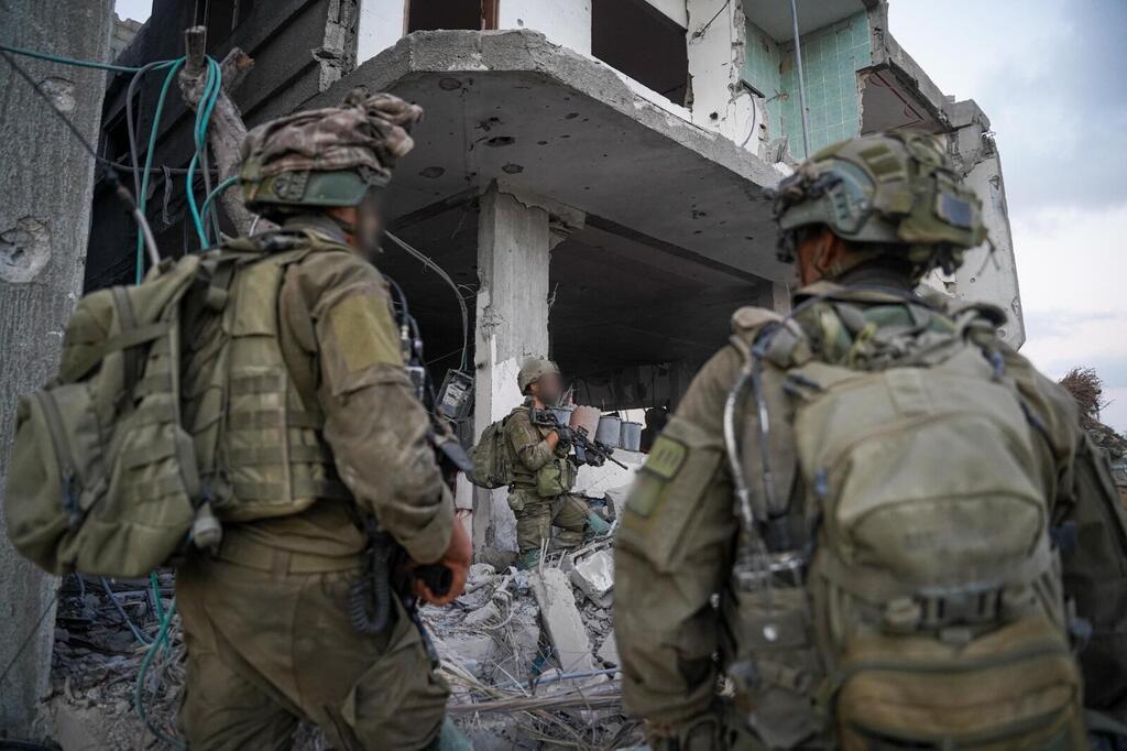 IDF forces in Gaza  (Photo: IDF Spokesperson's Unit) Χ€Χ’ΧΧΧΧͺ ΧΧΧΧΧͺ Χ¦Χ״Χ ΧΧ¨Χ¦ΧΧ’Χͺ Χ’ΧΧ