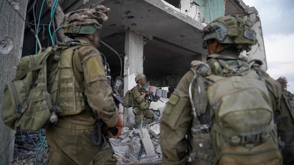 פעילות כוחות צה״ל ברצועת עזה