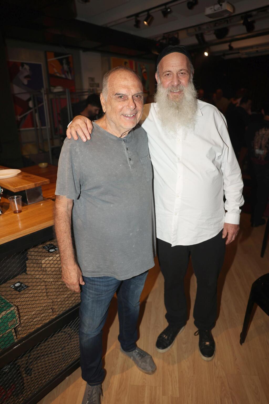 הופעה דניאל גרנט צופית גרנט אברהם גרנט שולי רנד 
