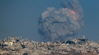 עזה תקיפה ישראל הפצצה