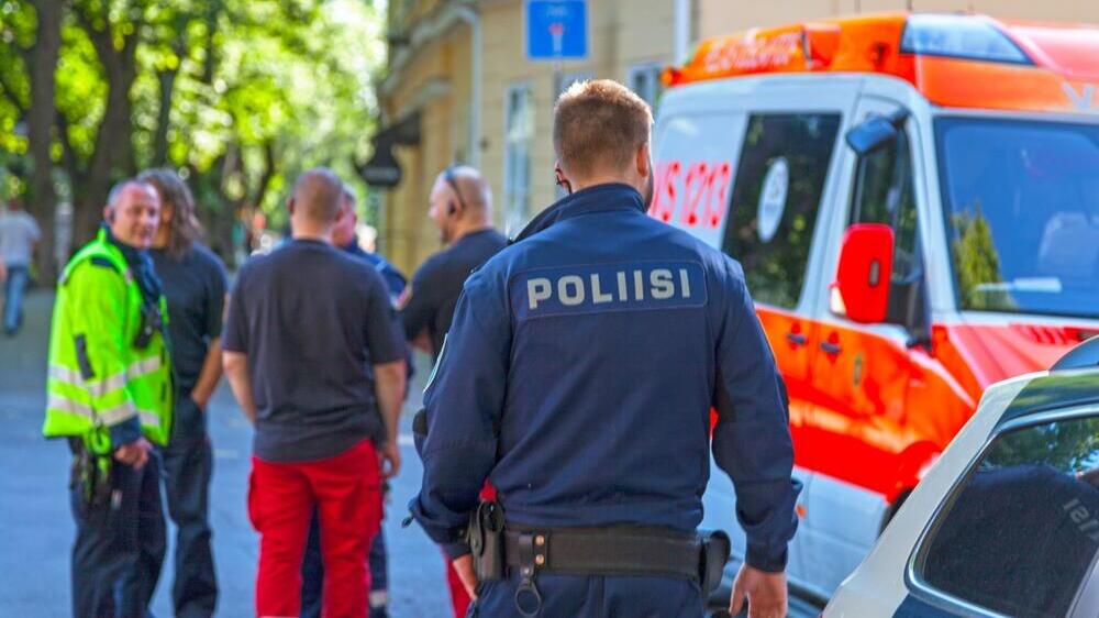 Finnish police, illustration (Photo: BreizhAtao / Shutterstock) משטרת טורקו בפינלנד