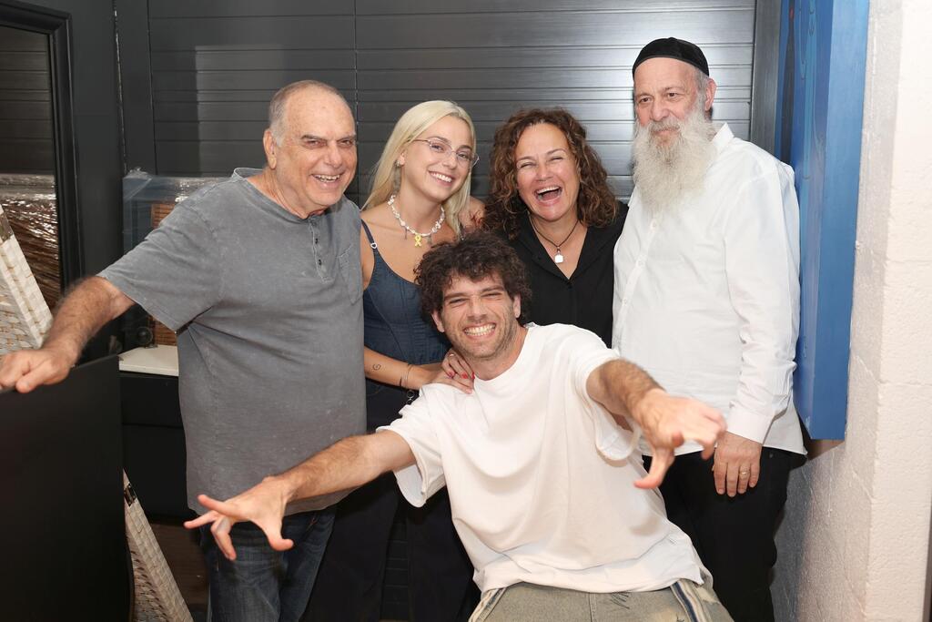 הופעה דניאל גרנט צופית גרנט אברהם גרנט שולי רנד 