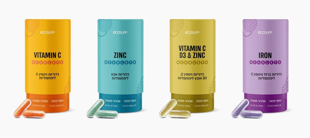 Новая линия липосомальных биодобавок