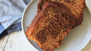 עוגת שיש, דבש ושוקולד