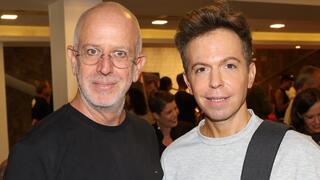 רועי בר נתן ואורי גוטליב בהשקת תיאטרון ToMix