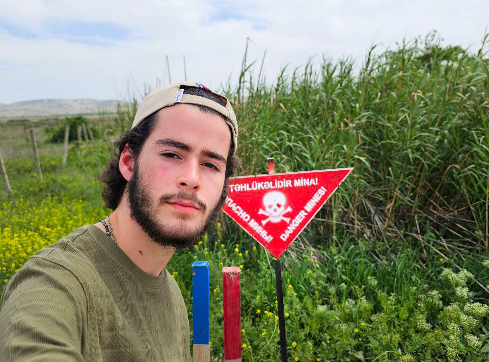 Avi Rosenfeld (Photo: Avi Rosenfeld) אבי רוזנפלד