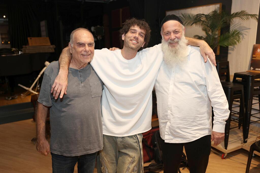 הופעה דניאל גרנט צופית גרנט אברהם גרנט שולי רנד 