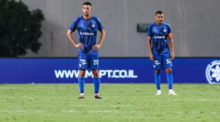 שחקני מכבי פתח תקווה מאוכזבים