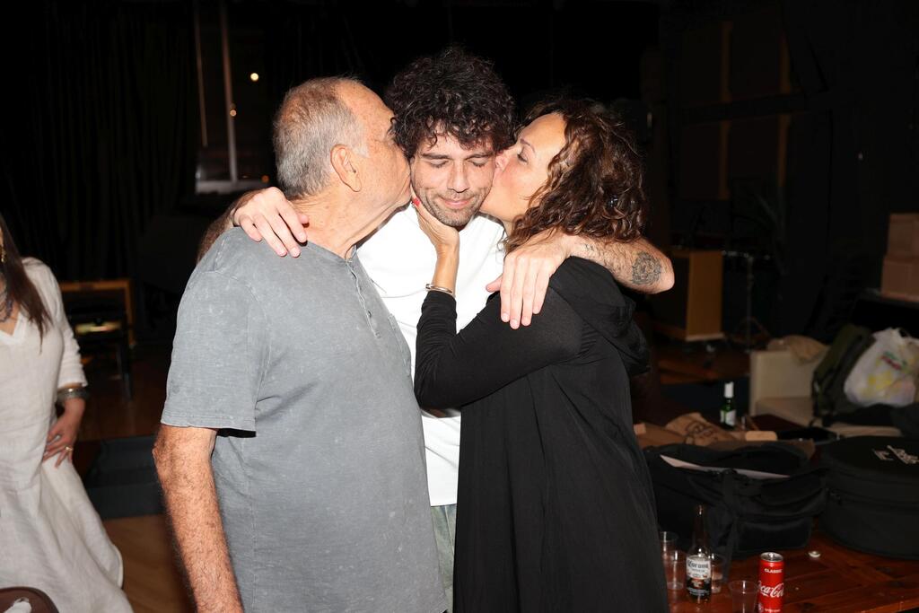 הופעה דניאל גרנט צופית גרנט אברהם גרנט שולי רנד 