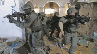 לוחמי ימ"ס דרום בתוך רפיח