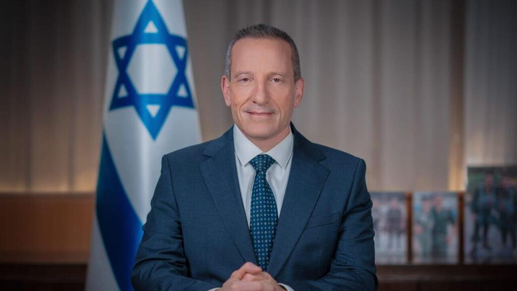 אמיר ברעם מנכ"ל משרד הביטחון