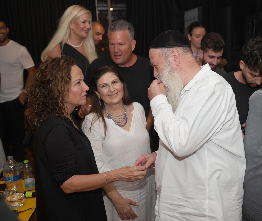 הופעה דניאל גרנט צופית גרנט אברהם גרנט שולי רנד 