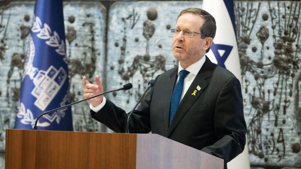 הנשיא בטקס האזכרה הממלכתי לנשיאים וראשי ממשלה שהלכו לעולמם