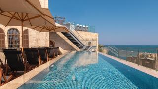 הבריכה החדשה בסטאי תל אביב