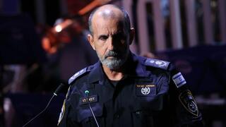 המפכ"ל דני לוי באירוע המשטרה בבית שמש