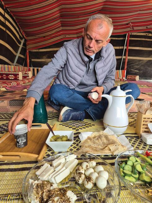 חוות ואדי עתיר. שימור היידע והמורשת של חיי הבדואים בנגב