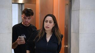 ח"כ מאי גולן בבית משפט השלום ראשל"צ