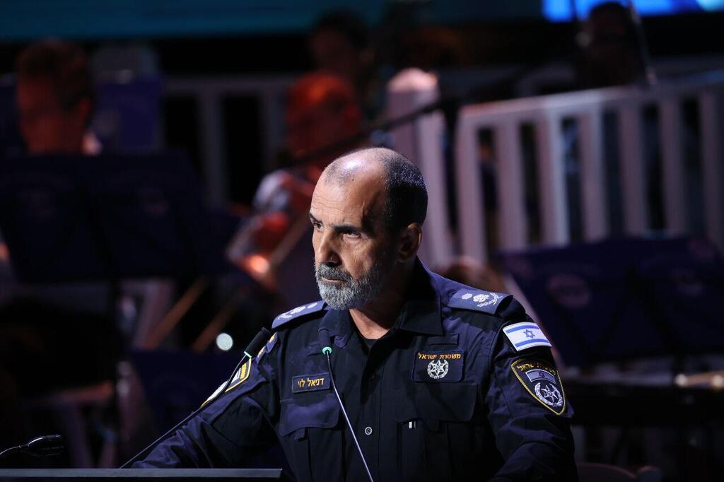 המפכ"ל דני לוי באירוע המשטרה בבית שמש