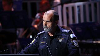 המפכ"ל דני לוי באירוע המשטרה בבית שמש