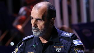 המפכ"ל דני לוי באירוע המשטרה בבית שמש