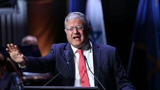 איתמר בן גביר באירוע המשטרה בבית שמש