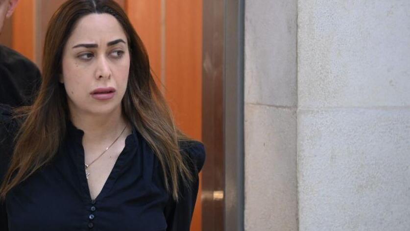 ח"כ מאי גולן בבית משפט השלום ראשל"צ