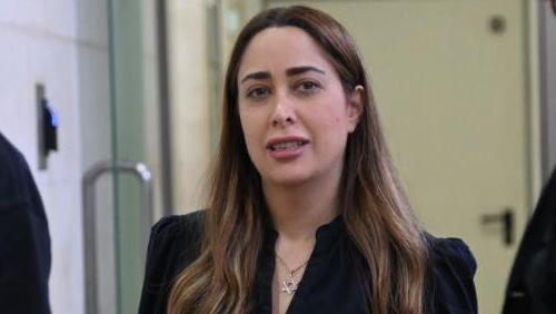 ח"כ מאי גולן בבית משפט השלום ראשל"צ