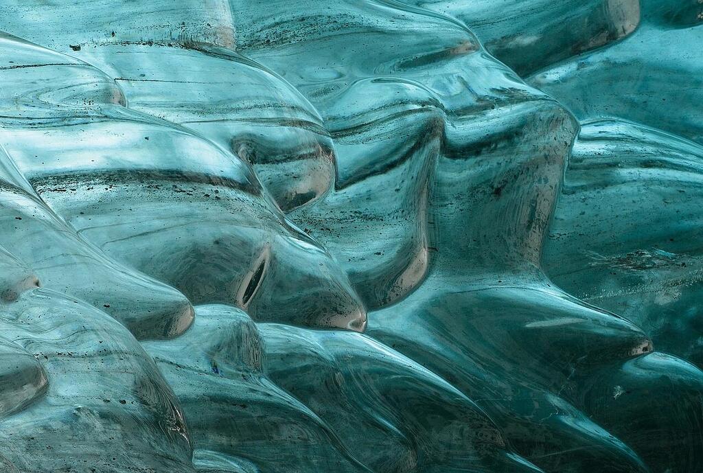 'Ice Monsters', Iceland (Photo: Ilan Shacham) "מפלצות קרח", איסלנד
