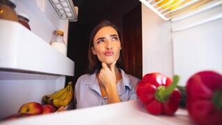 אוכל דיאטה התלבטות מחשבות