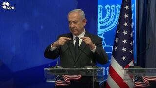 נתניהו באירוע פתיחת משלחת המחוקקים האמריקאים