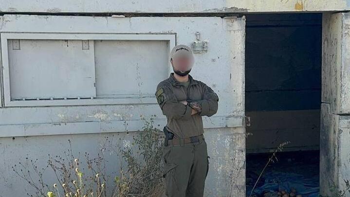 סגן א' ס' מ"פ בפלוגת הצמ"ה בחטיבה הדרומית ברצועת עזה