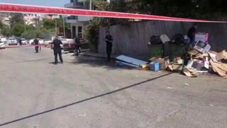 זירת הרצח בכפר קאסם