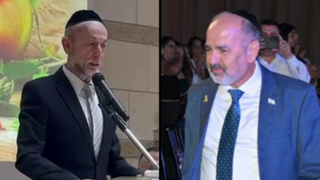 יעקב מרגי ח"כ אורי מקלב