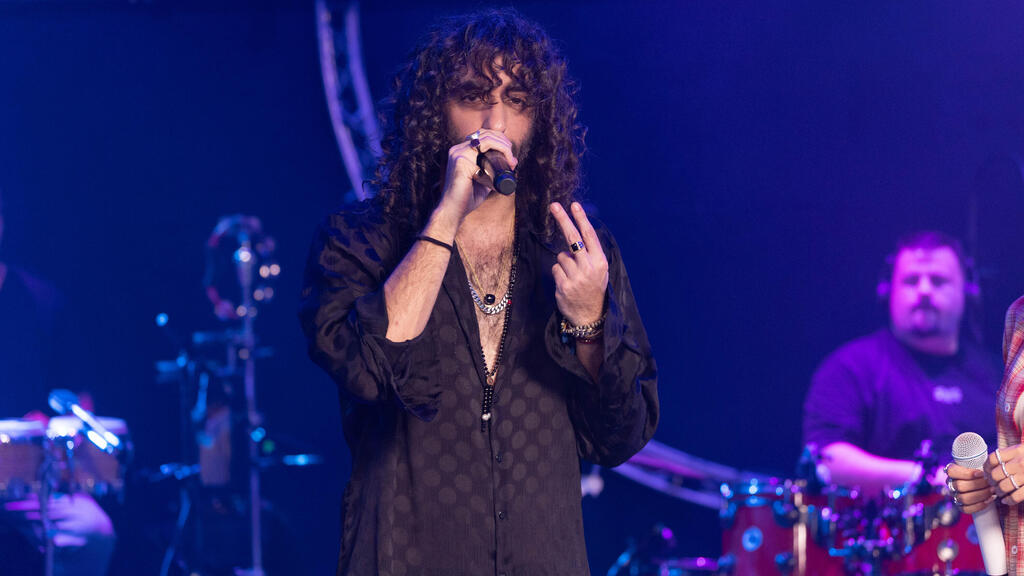 טונה. "מסע של החיים" (צילום: עוז מועלם) הראפר טונה
