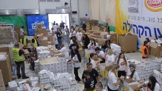 יום אריזות במפעל אסם בשיתוף לתת 