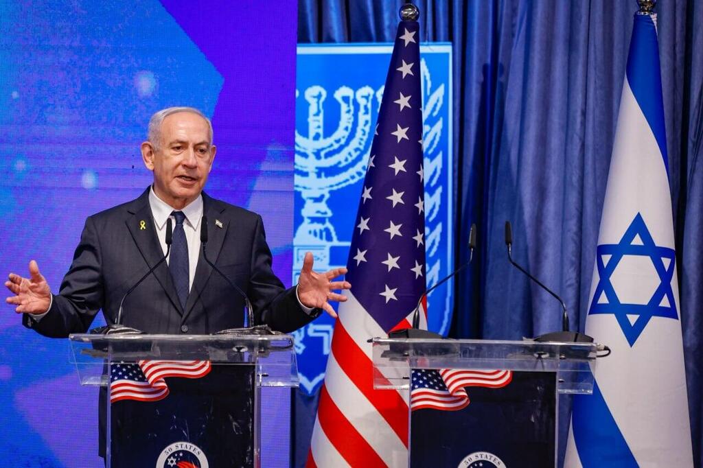 ‏נתניהו נפגש עם משלחת מחוקקים מארצות הברית במשרד החוץ בירושלים