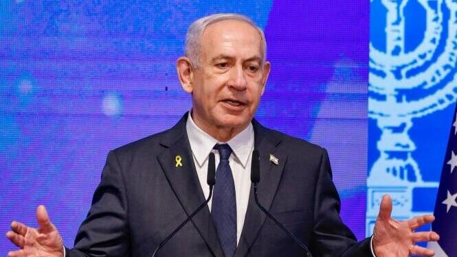 ‏נתניהו נפגש עם משלחת מחוקקים מארצות הברית במשרד החוץ בירושלים