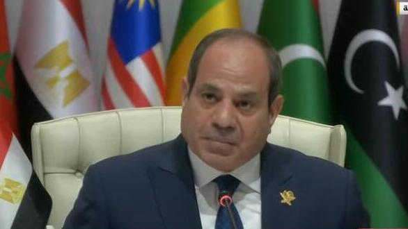 נשיא מצרים עבד אל-פתאח א-סיסי