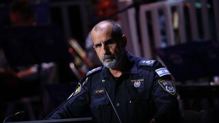 המפכ"ל דני לוי באירוע המשטרה בבית שמש