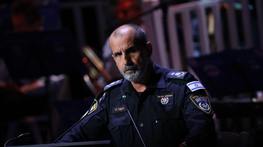 Дани Леви (Фото: Алекс Коломойский) המפכ"ל דני לוי באירוע המשטרה בבית שמש