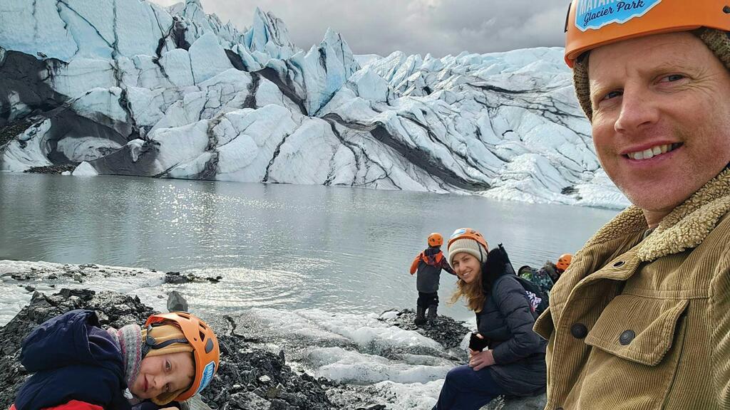 Photo: Noam Badin קרחון מתנוצקה, אלסקה