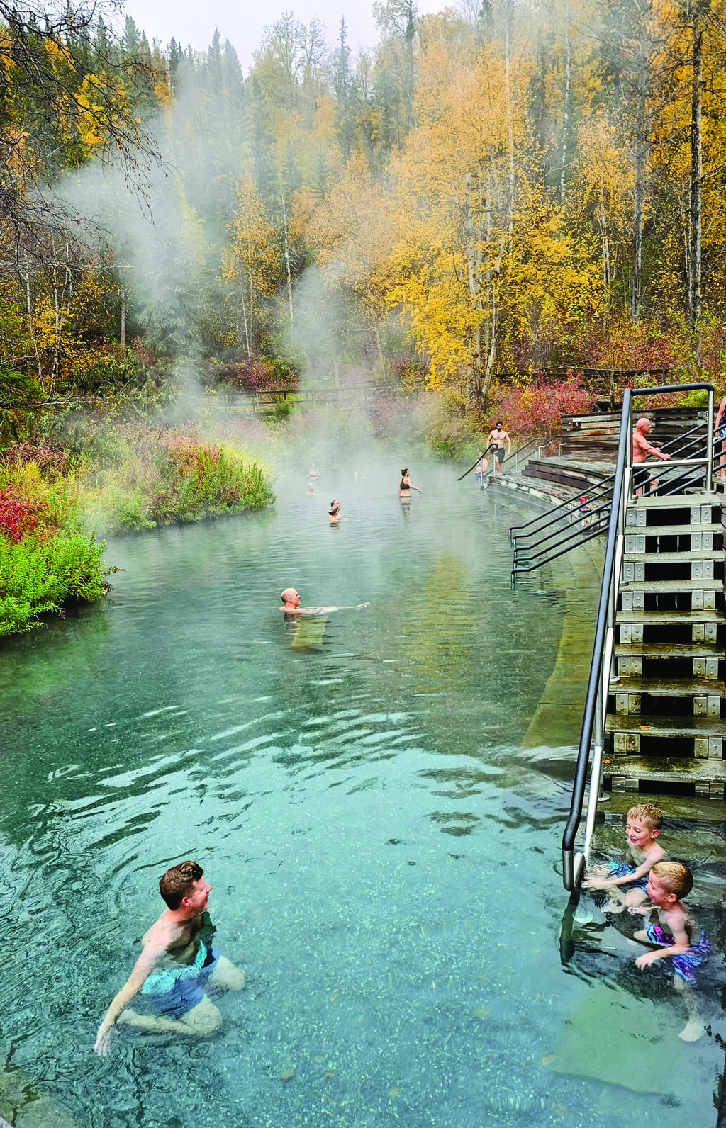 Cananda (Photo: Noam Badin) מעיינות ליארד, בריטיש קולומביה, קנדה