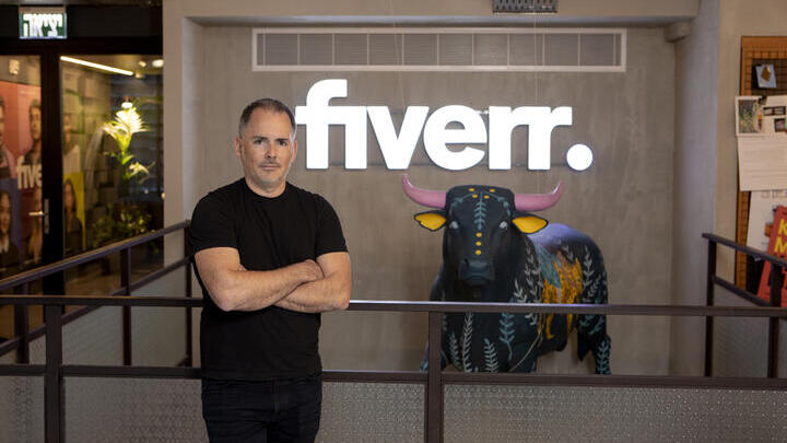 מיכה קאופמן, מייסד ומנכ"ל פייבר