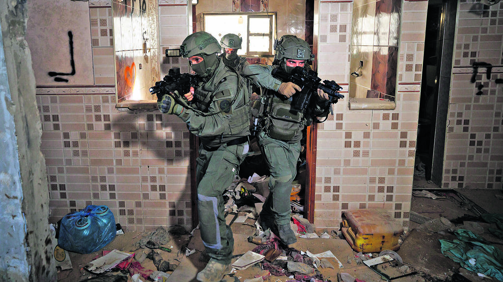 לוחמי הימ"ס בבית ברפיח