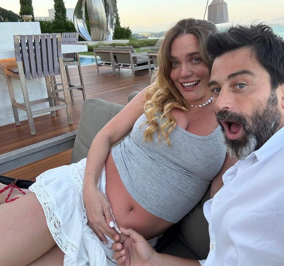 דנה פרידר בהריון 