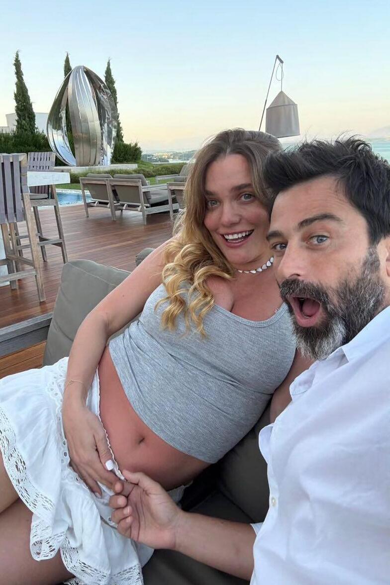 דנה פרידר בהריון 