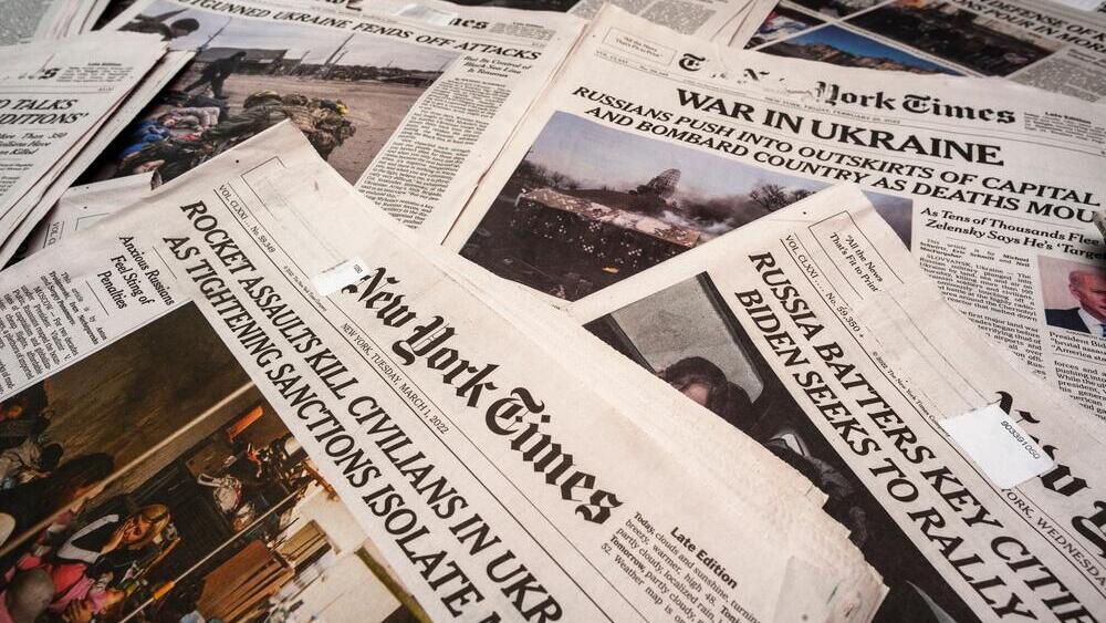 דונלד טראמפ ניו יורק טיימס